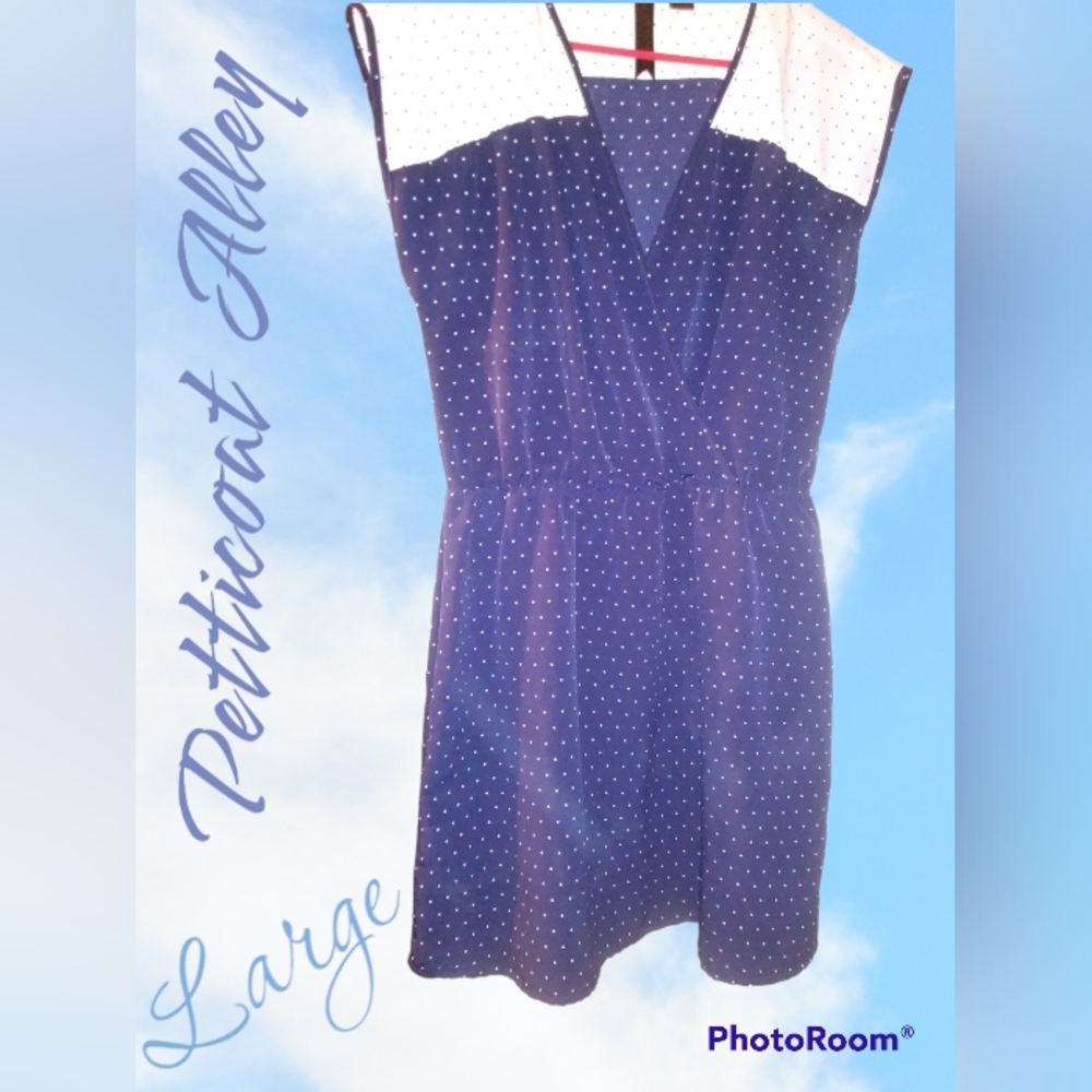💙Modern pin-up dress💙